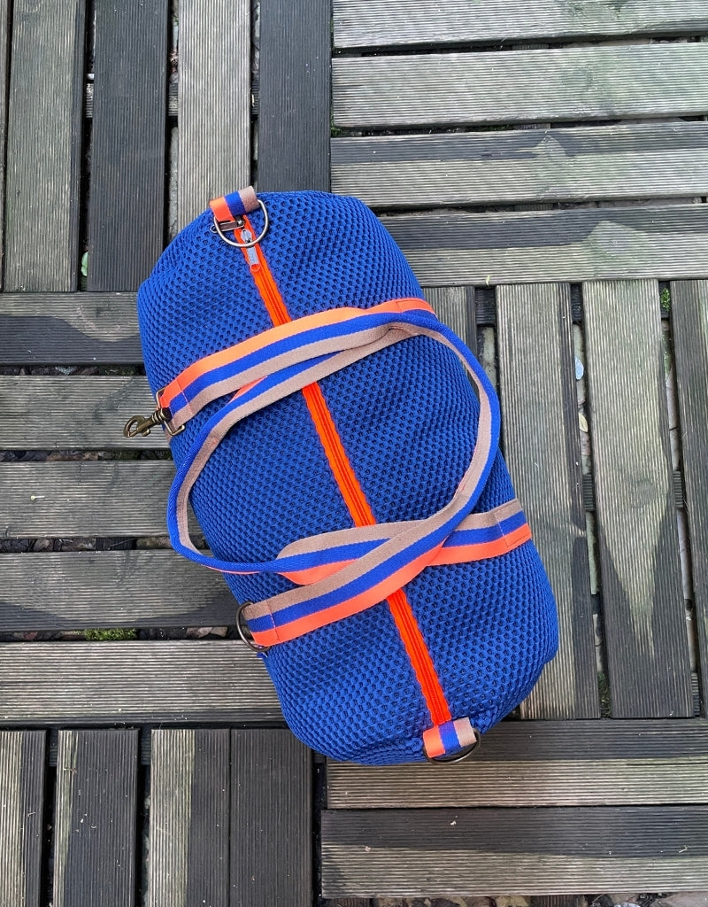 CITY fabric sky blue + handle F