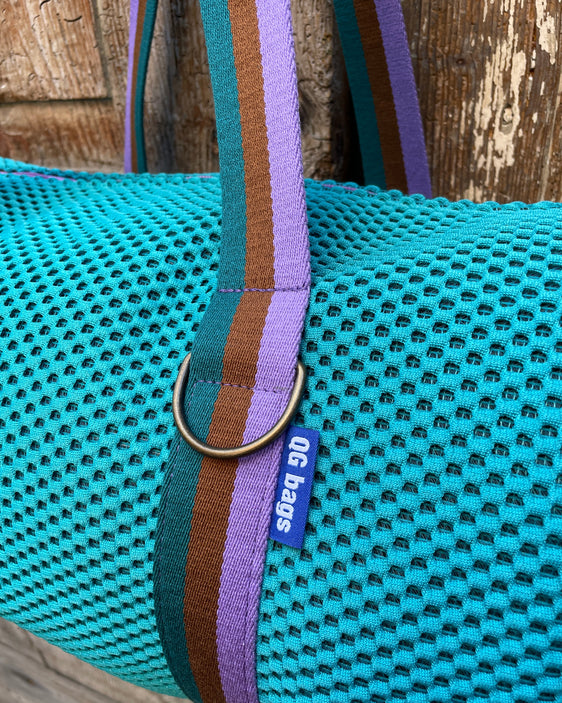 CITY neoprene turchese + manico 101