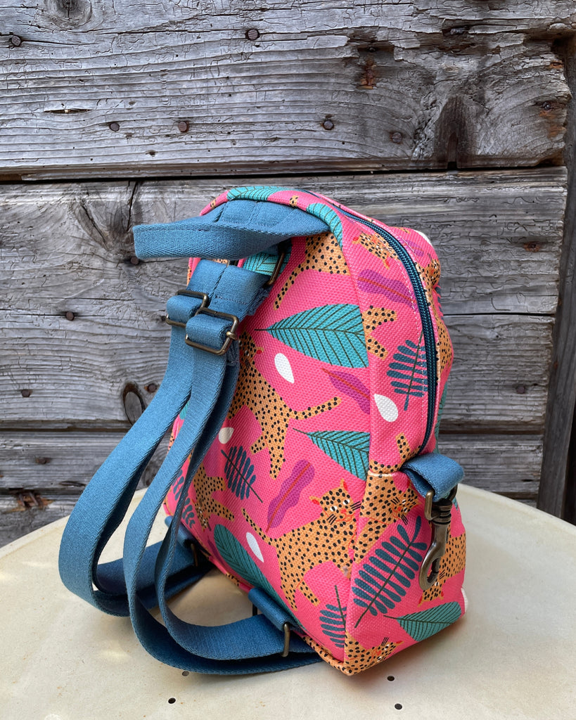 ZAINETTO neoprene petrol blue
