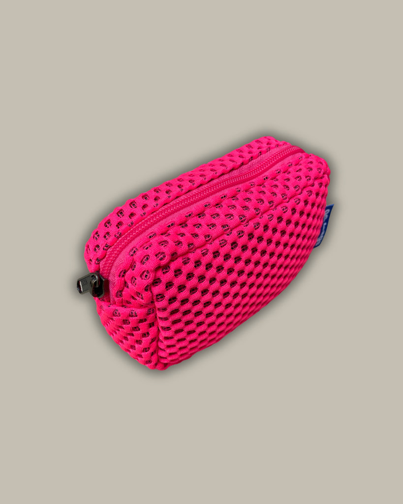 MICRO PILLOLA neoprene fucsia fluo + cerniera fucsia fluo