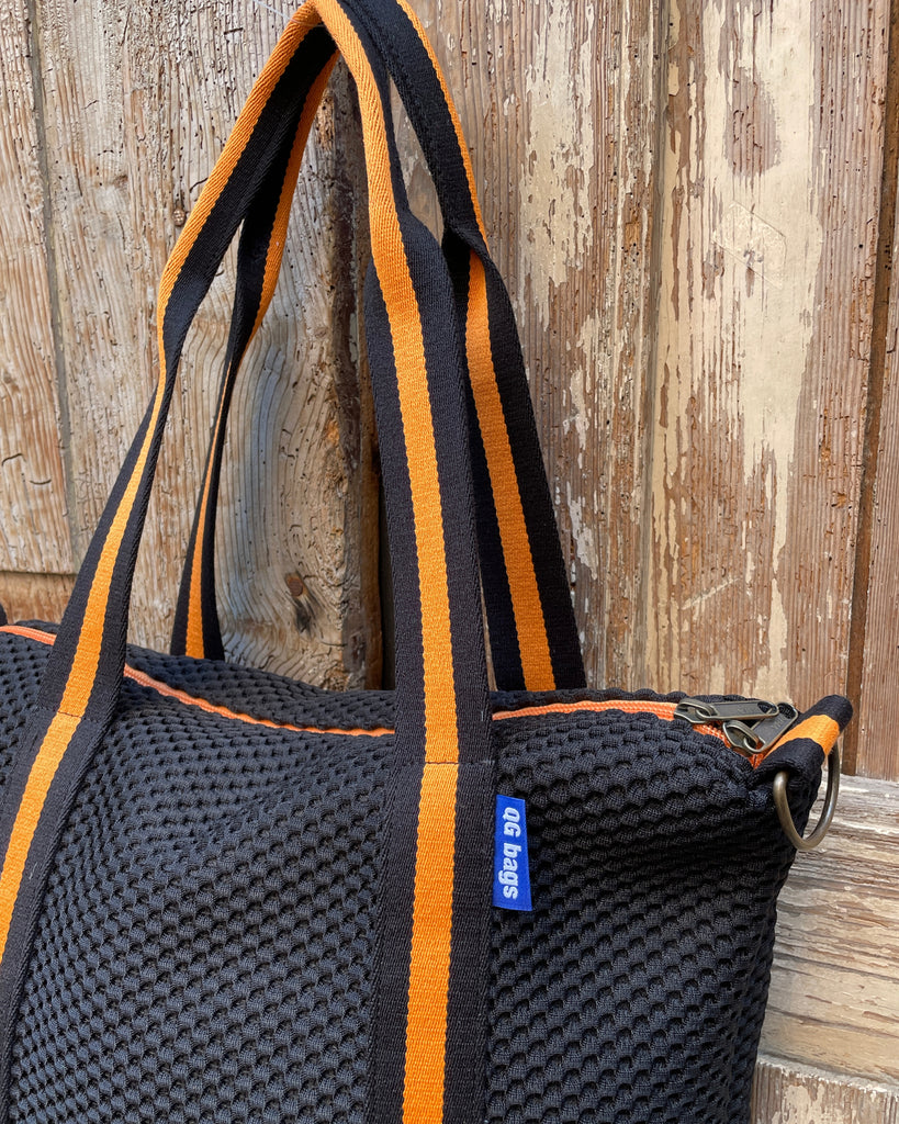 GIGI BAG neoprene nero + manico HARLEY