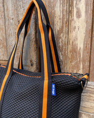GIGI BAG neoprene nero + manico HARLEY
