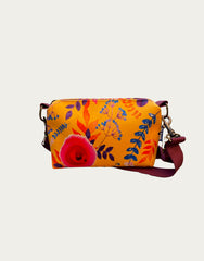 BRIOCHE velluto impermeabile Japan giallo + manico bordeaux