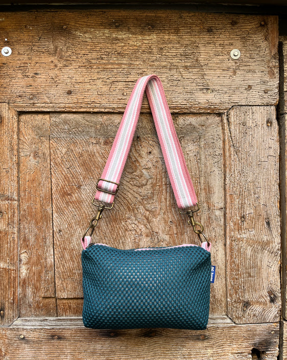 AQUA GREEN sponge brioche + handle 7