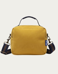 CARLOTTA velluto giallo zafferano + manico 90