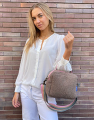 CARLOTTA pelosino castoro + manico 89