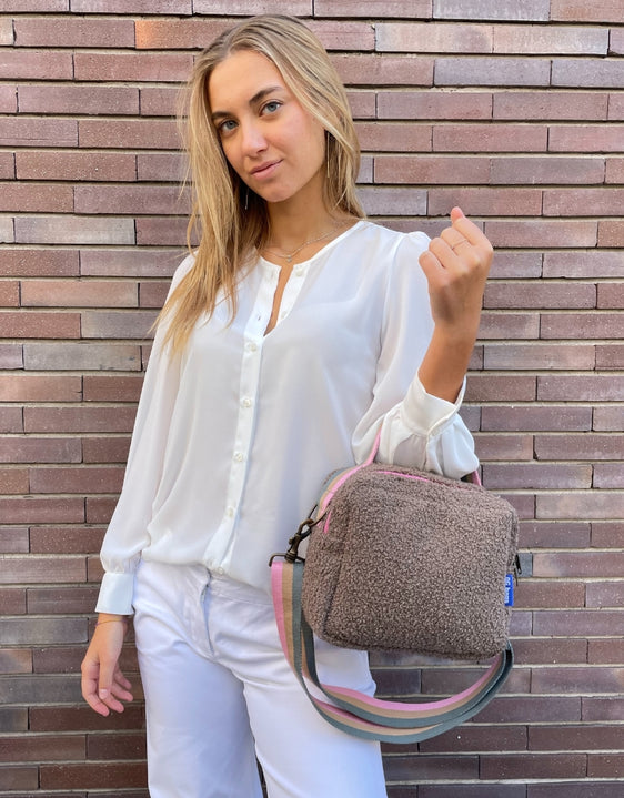 CARLOTTA pelosino castoro + manico 89