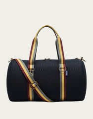 CITY BAG  neoprene blu + manico 72