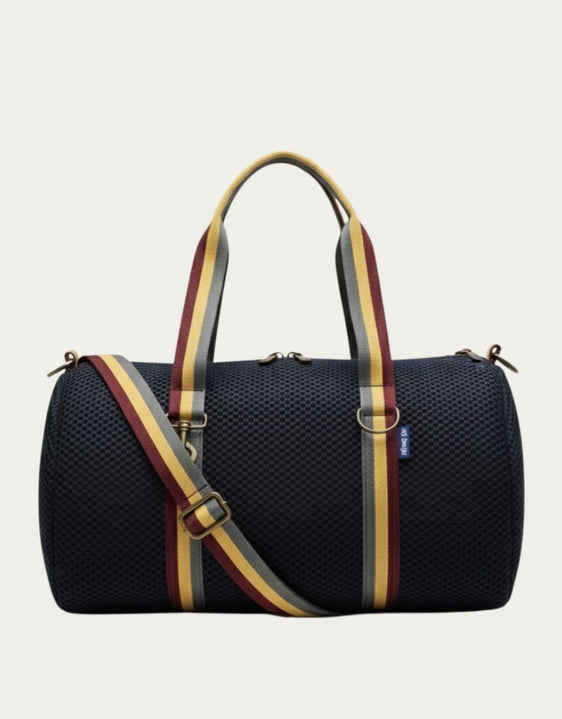 CITY BAG  neoprene blu + manico 72