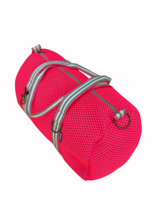 City Bag neoprene fucsia manico 95