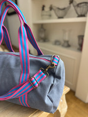 CITY fabric sky blue + handle F