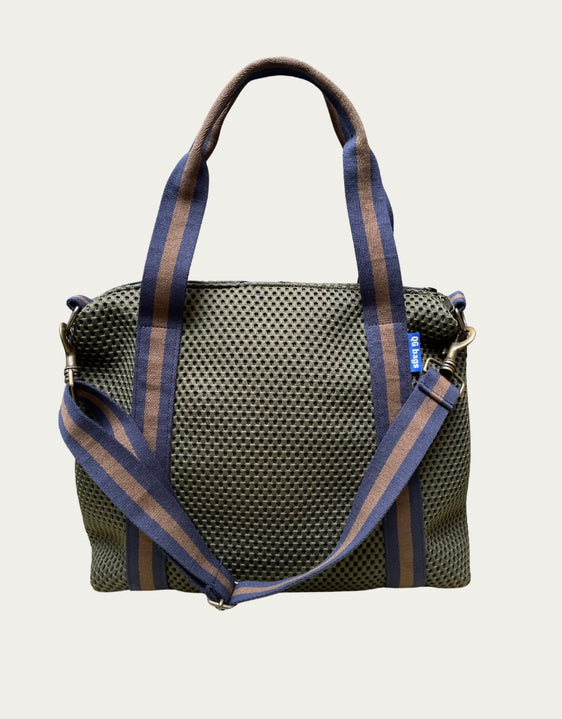 GRACE BAG neoprene verdone + manico 90