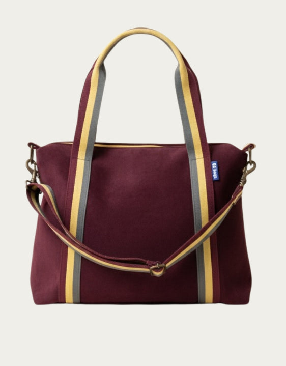 GRACE BAG velluto bordeaux + manico 72