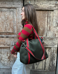 GRACE BAG neoprene verdone + manico 91