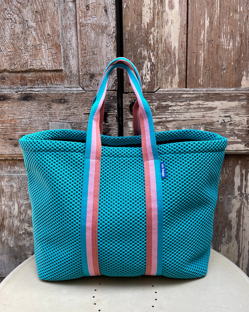 SUPER neoprene turchese + manico 97