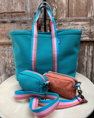 SUPER neoprene turchese + manico 97