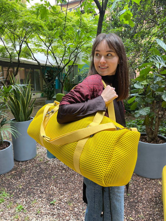 TRAVEL neoprene giallo + manico giallo