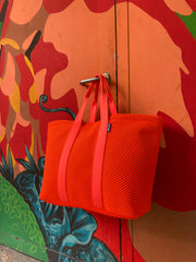SUPER neoprene arancione fluo + manico arancione fluo