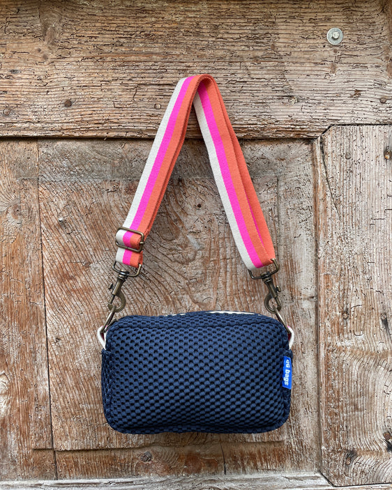 CECI BAG neoprene bLU + manico 96