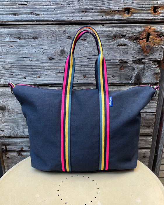 MAMA brown fabric + handle 89