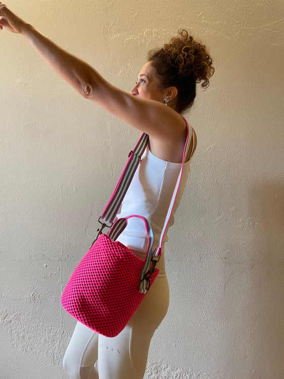 TAM TAM neprene fucsia fluo + manico 95