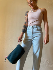 Beauty Classic neoprene petrolio + manico 95