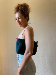 Beauty Classic neoprene petrolio + manico 95