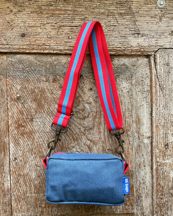 PILLOLA PLUS tessuto color jeans + manico 102