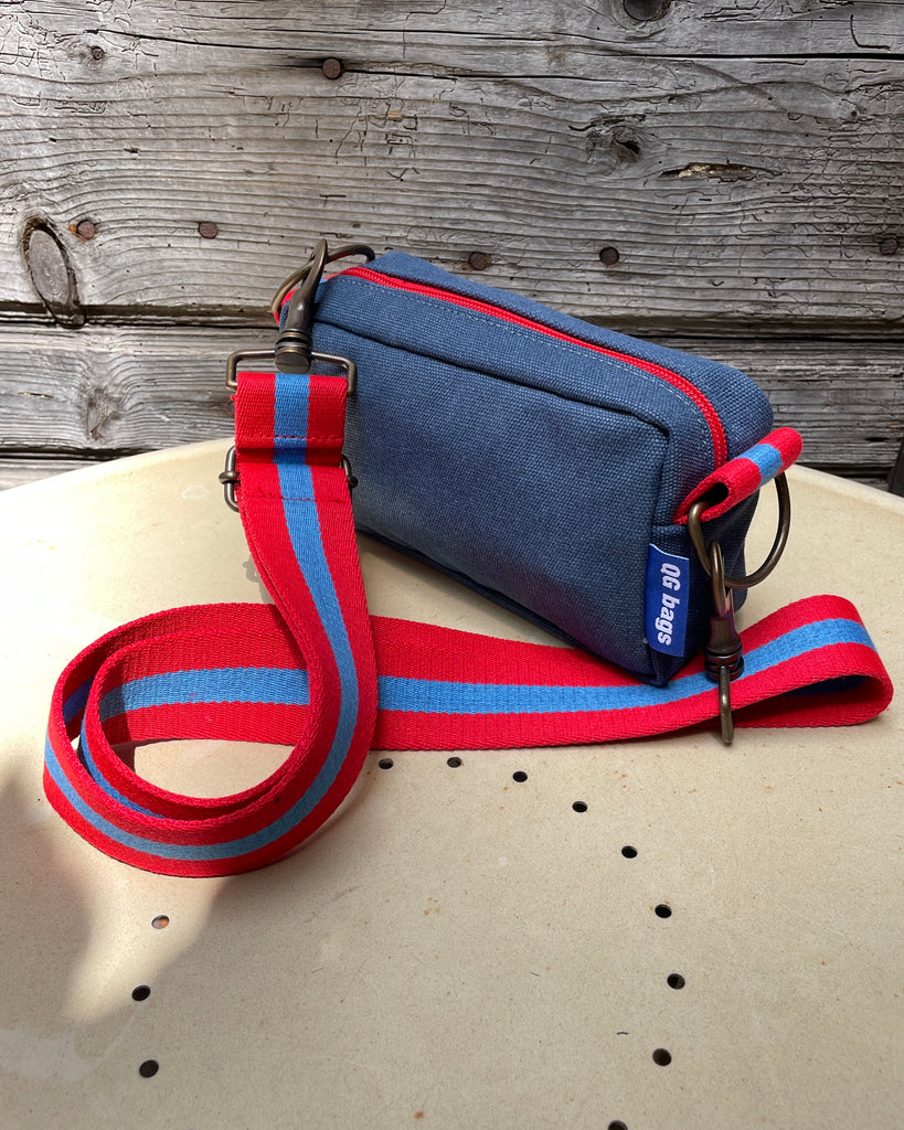 PILLOLA PLUS tessuto color jeans + manico 102