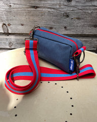 PILLOLA PLUS tessuto color jeans + manico 102