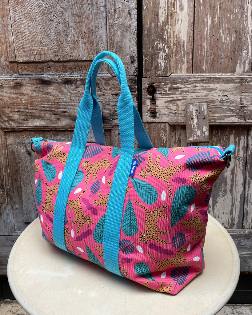 MAMA neoprene cyclamen + handle BAB