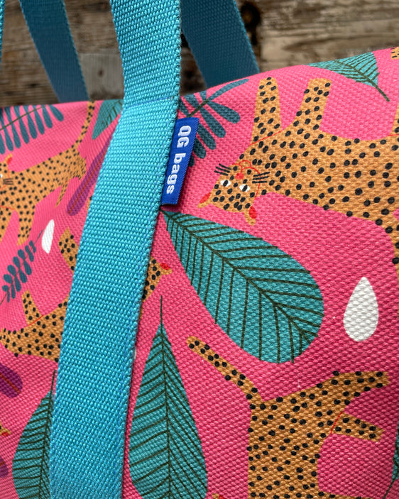 MAMA neoprene cyclamen + handle BAB
