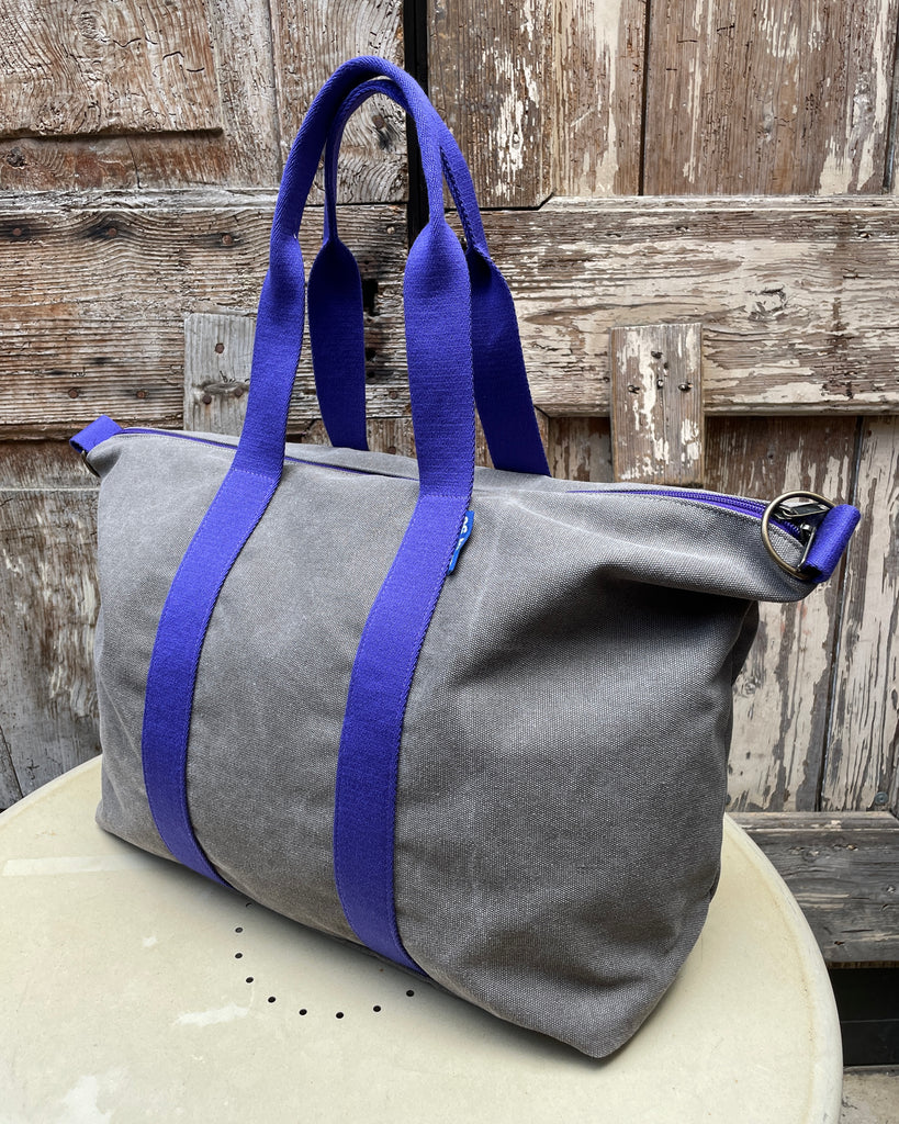 MAMA brown fabric + handle 89