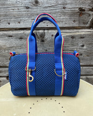 Lady Bag neoprene blu elettrico + manico Collie