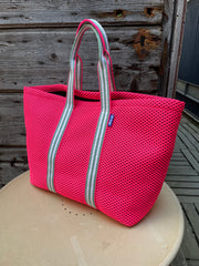 Super Bag neoprene fucsia fluo + manico 95