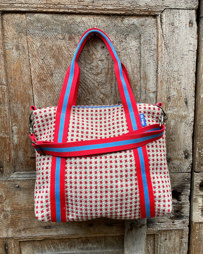 Grace Bag tessuto intrecciato - manico 102