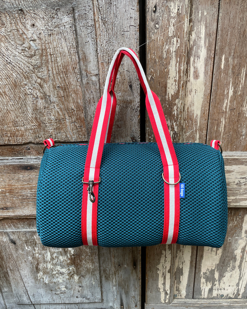 CITY neoprene petrolio + manico Milano