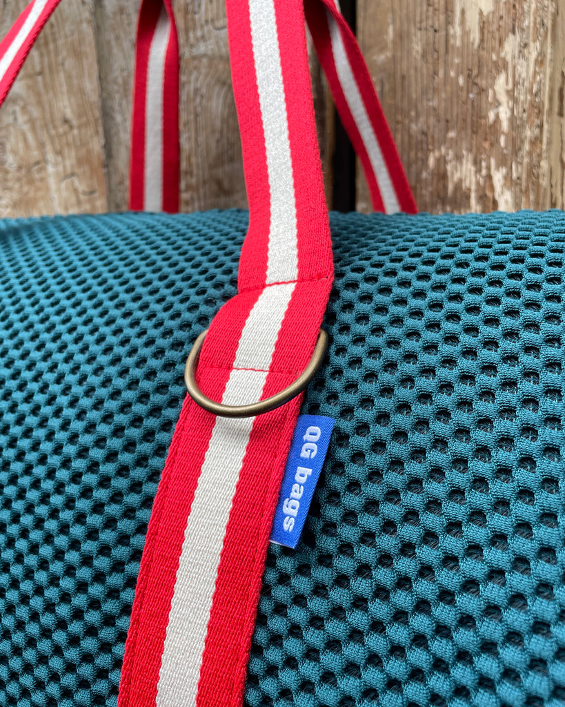 CITY neoprene petrolio + manico Milano
