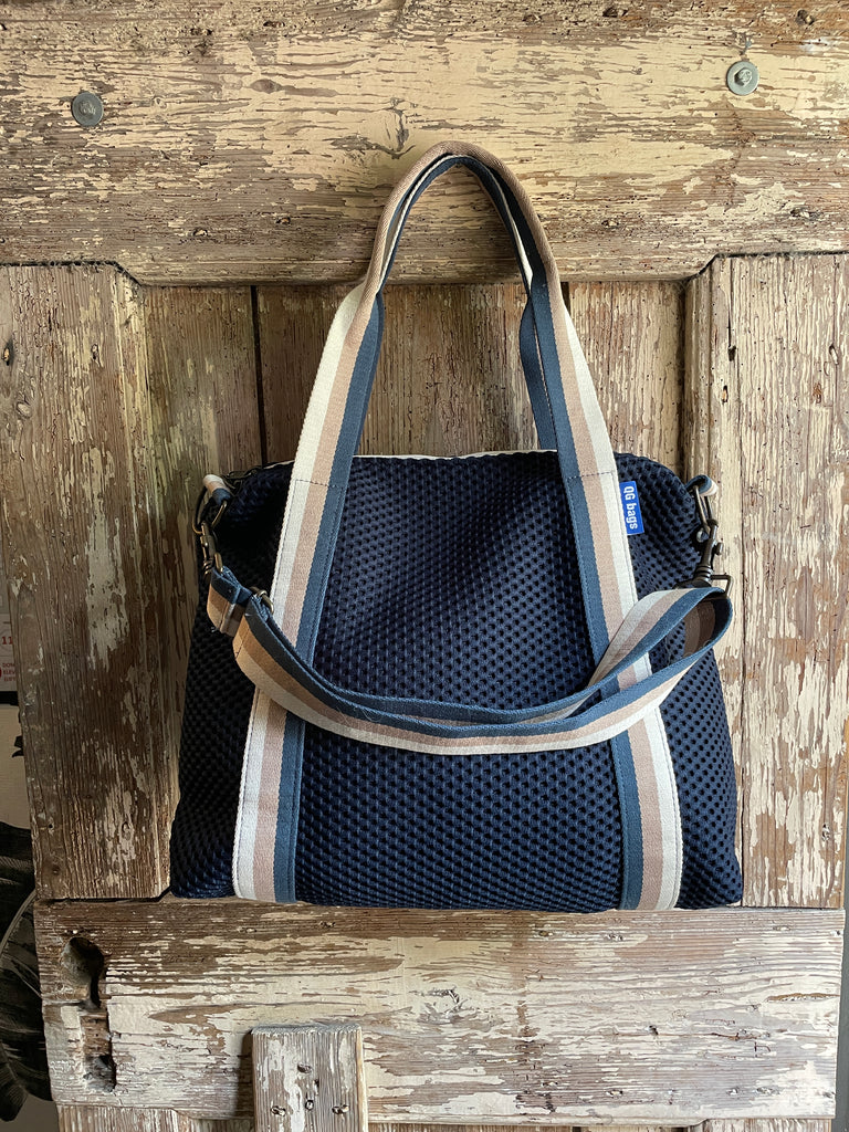 GRACE BAG neoprene blu + manico 98
