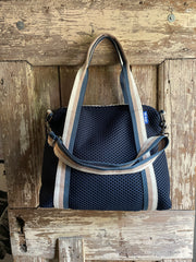 GRACE BAG neoprene blu + manico 98