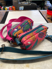 PILLOLA PLUS waterproof velvet flowers + blue shoulder strap China