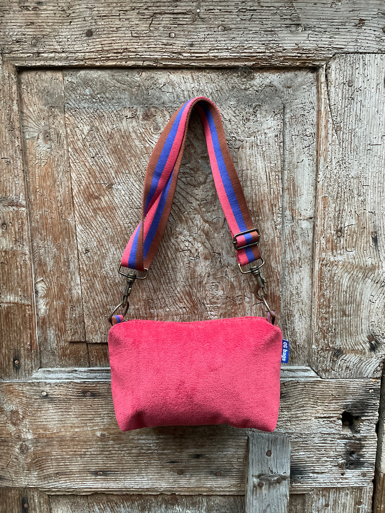 BRIOCHE spugna rosa scuro+ manico 48