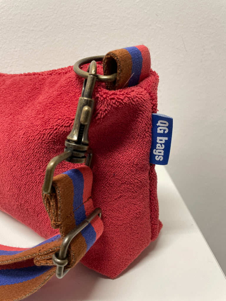 BRIOCHE spugna rosa scuro+ manico 48