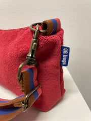 BRIOCHE spugna rosa scuro+ manico 48