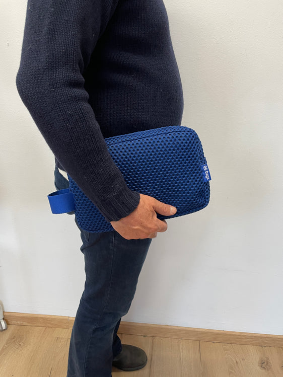 BEAUTY MAN neoprene blu elettrico - manico blu elettrico