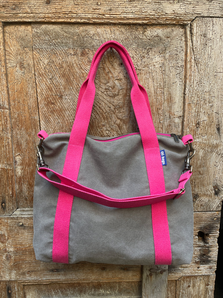 Grace Bag neoprene petrol blue + handle 94