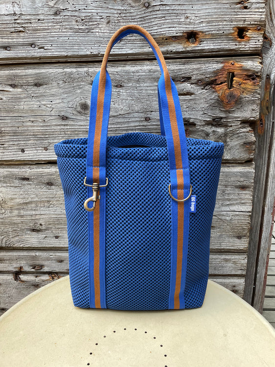 SAC neoprene blu elettrico + manico 81