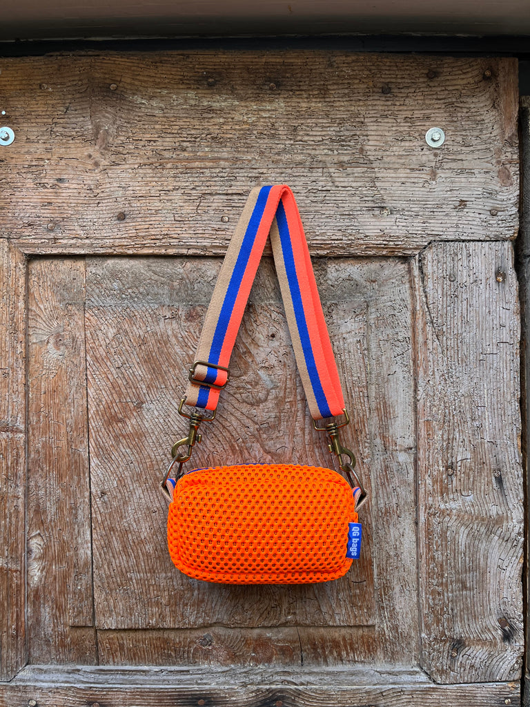 PILLOLA PLUS neoprene arancione fluo + manico 25