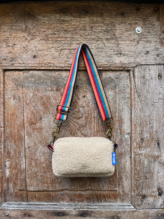 PILLOLA PLUS pelosino beige + manico 50