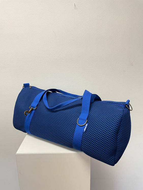 City Bag Monocrome Blu Elettrico